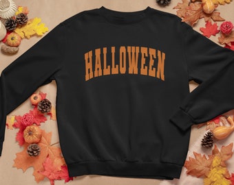 Halloween Crewneck sweatshirt | College sweatshirt | Unisex