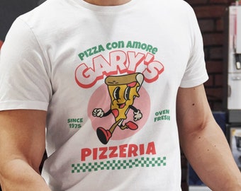 Personalized Pizza T Shirt | Gift for Dad | Famous Pizza | New York Style | Custom shirt | Personal gift