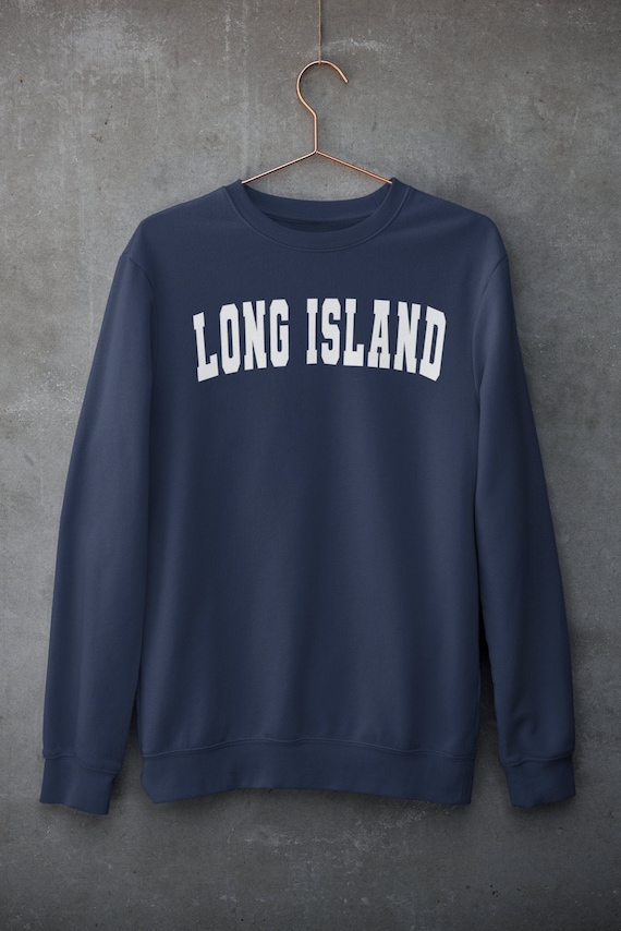 Long Island Crewneck sweatshirt | College sweatshirt | Unisex