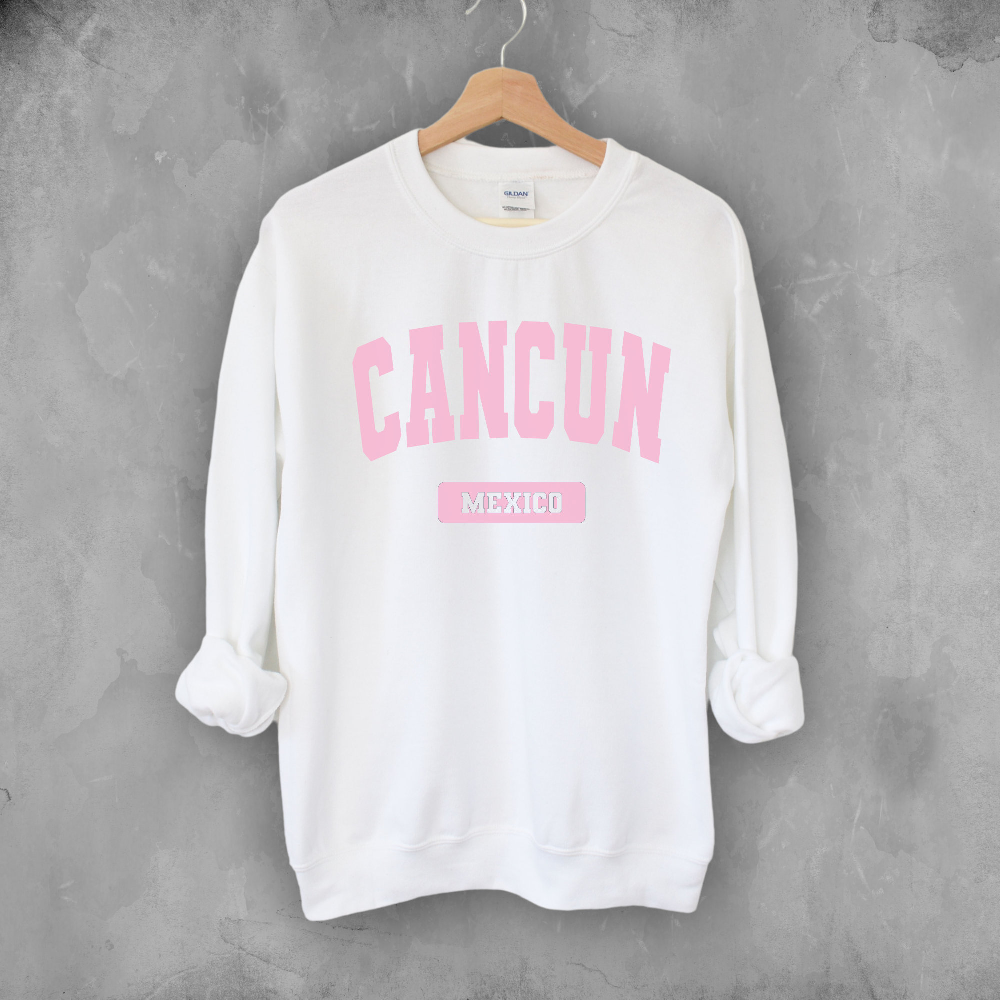 tシャツ CANCUN フーディー / CANCUN SWEATSHIRT WOMAN レディース Cancun Sweatshirt - Etsy