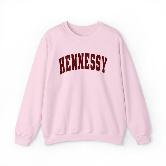 Hennessy Crewneck Sweatshirt Party Sweatshirt Hangover Hoodie Cognac Unisex Etsy Canada