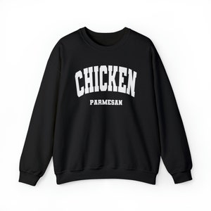 Chicken Parmesan Crewneck sweatshirt Italian gift Funny food sweatshirt Unisex immagine 3