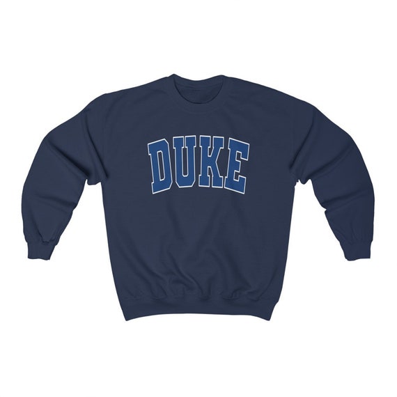 Duke shop crewneck sweatshirt