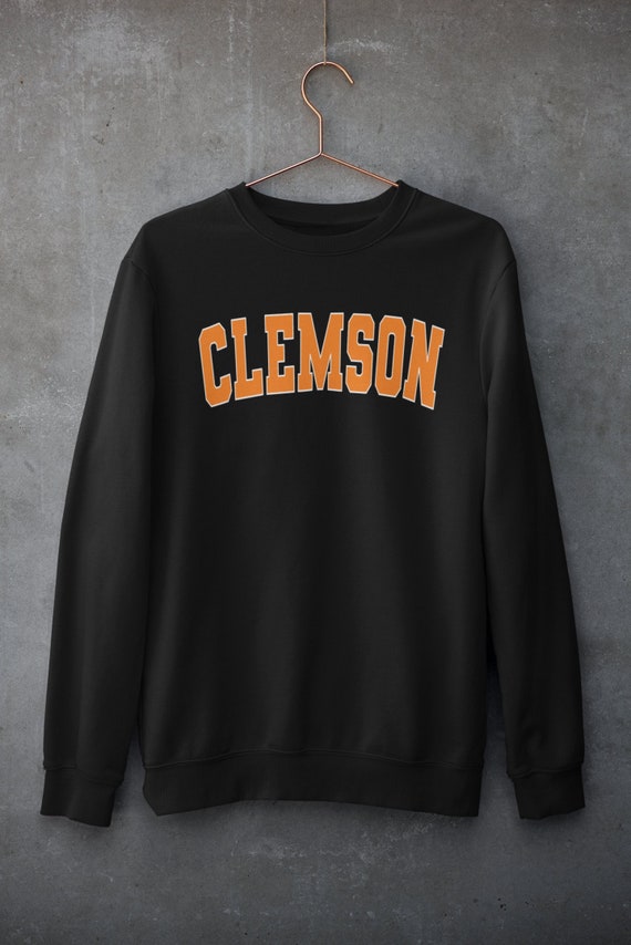 clemson crew sweatshirt