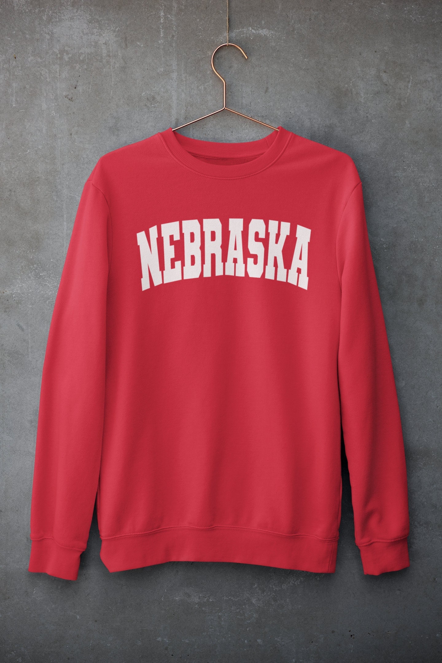 Nebraska crewneck 2025
