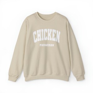 Chicken Parmesan Crewneck sweatshirt Italian gift Funny food sweatshirt Unisex image 7