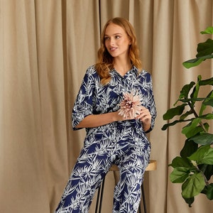 Vacation ready Patterned Pajama Set for Women