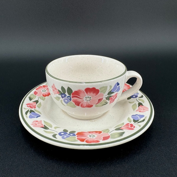 Barbara by Winterling - Bavaria Demitasse | Single Cup and Saucer | Made in Germany