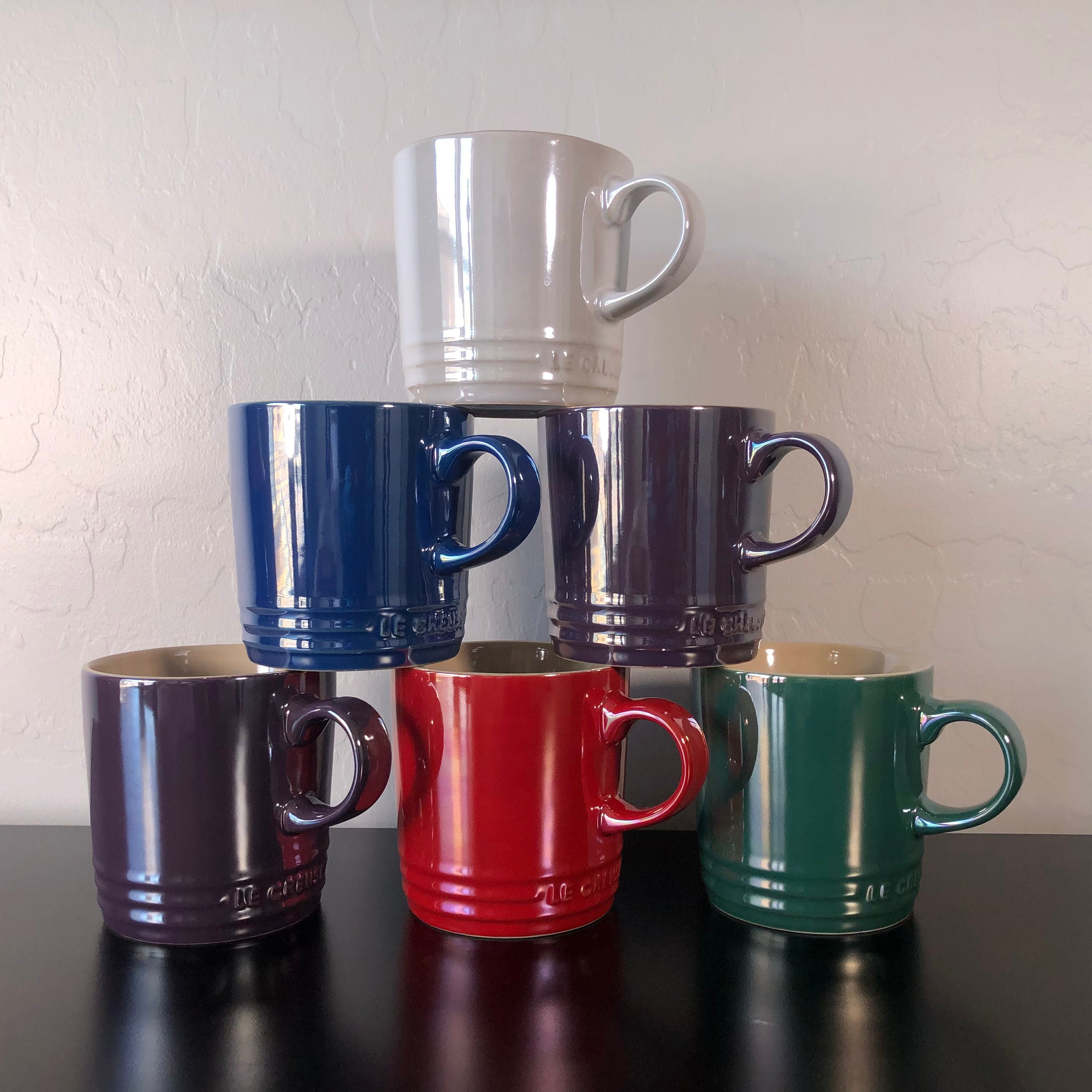 A lot of mugs at Home Goods : r/LeCreuset