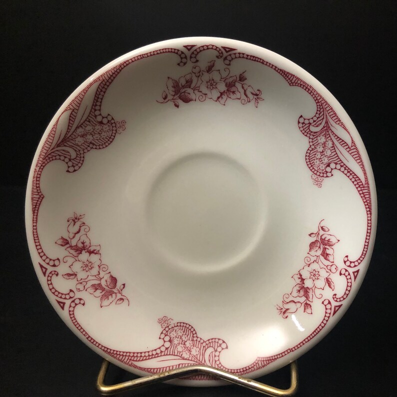 Vintage Restaurant Ware Shenango and Walker China Saucer and Etsy