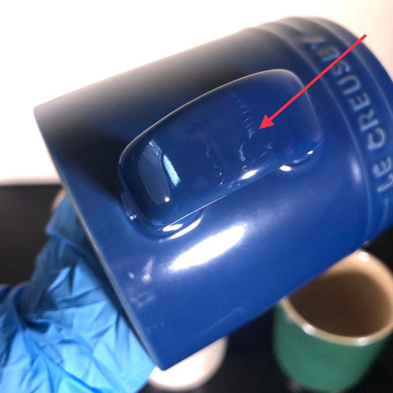 LE Creuset Pearlized 350ml Mixed Color Mugs Sold Individually Made in