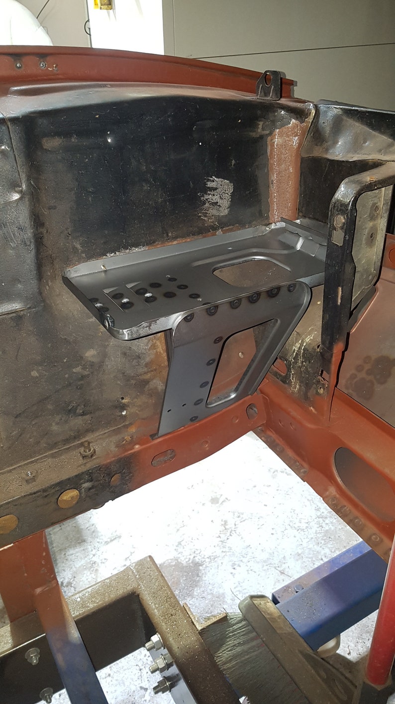 Ford Capri Mk1 V6 Battery Tray Etsy