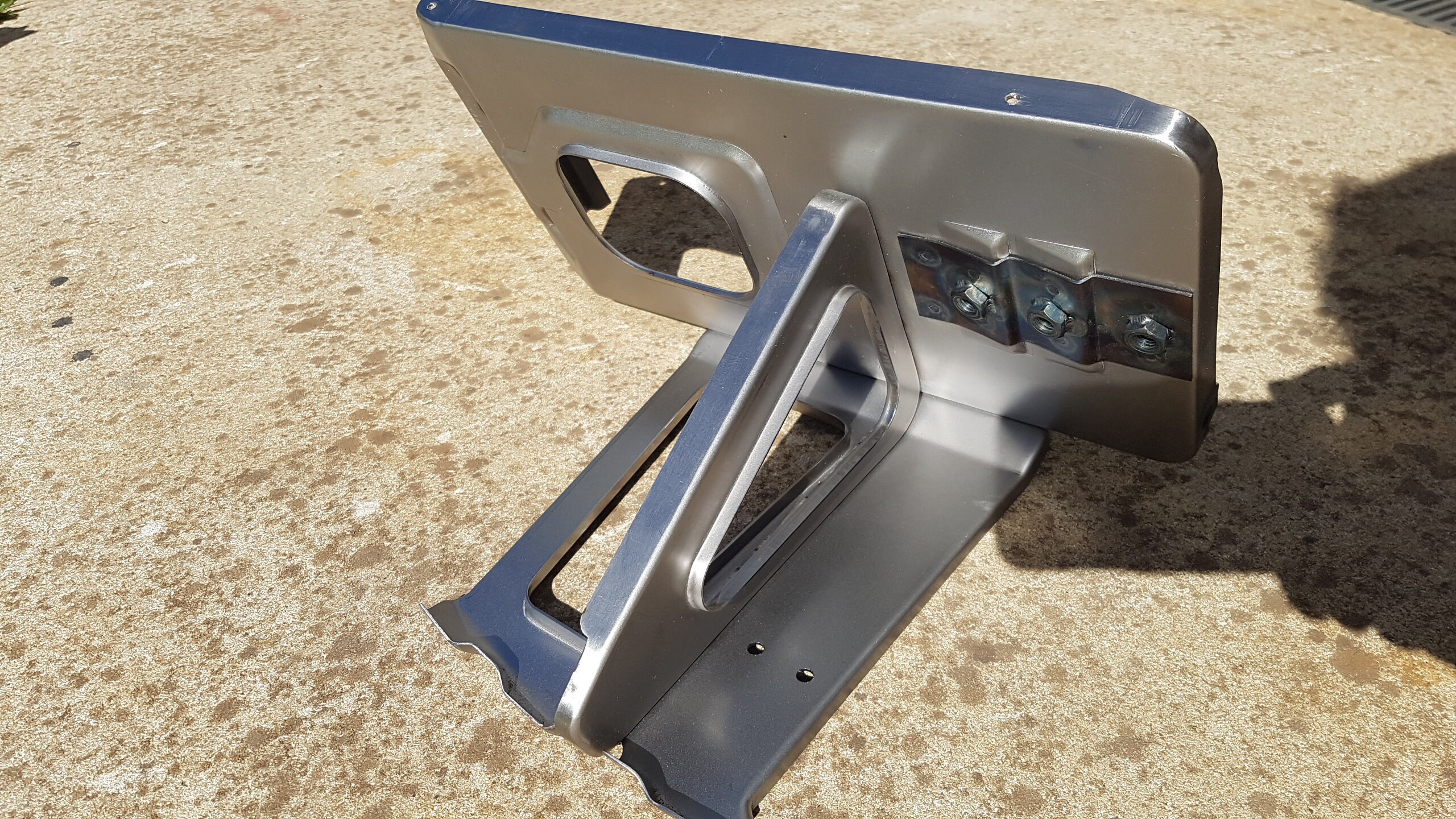 Ford Capri Mk1 V6 Battery Tray Etsy