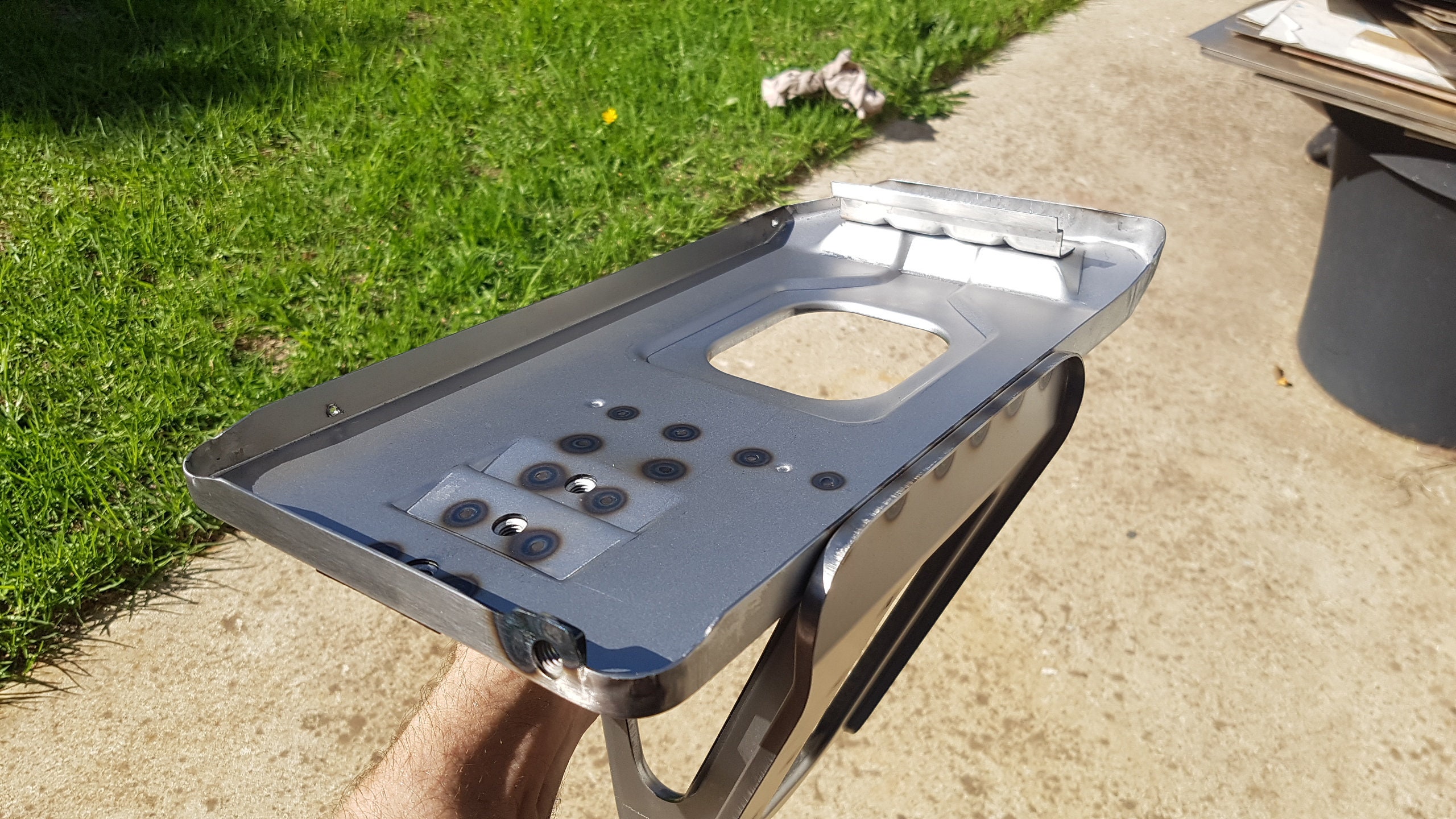Ford Capri Mk1 V6 Battery Tray Etsy UK