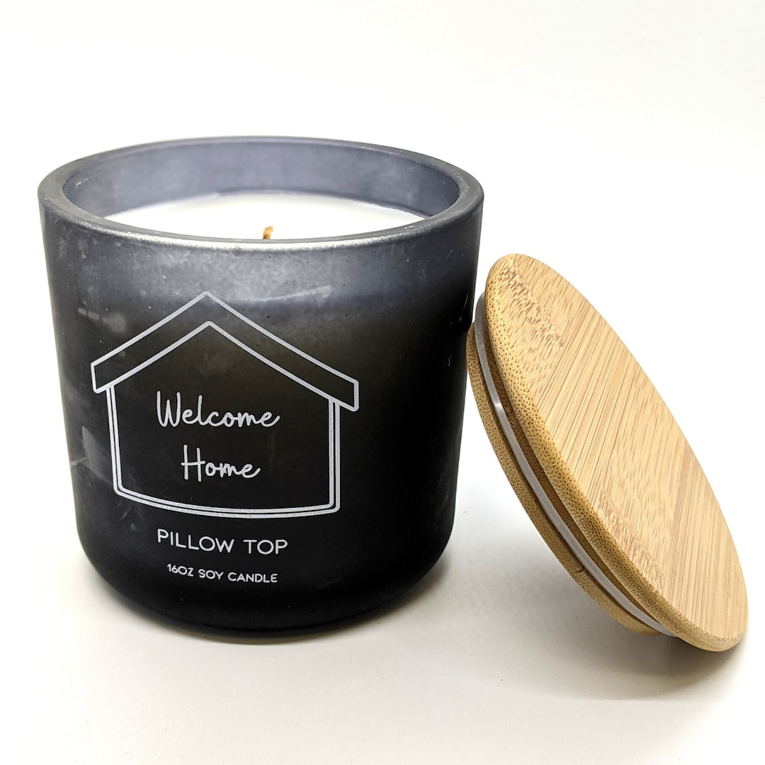 Custom Scented Home Candles Etsy