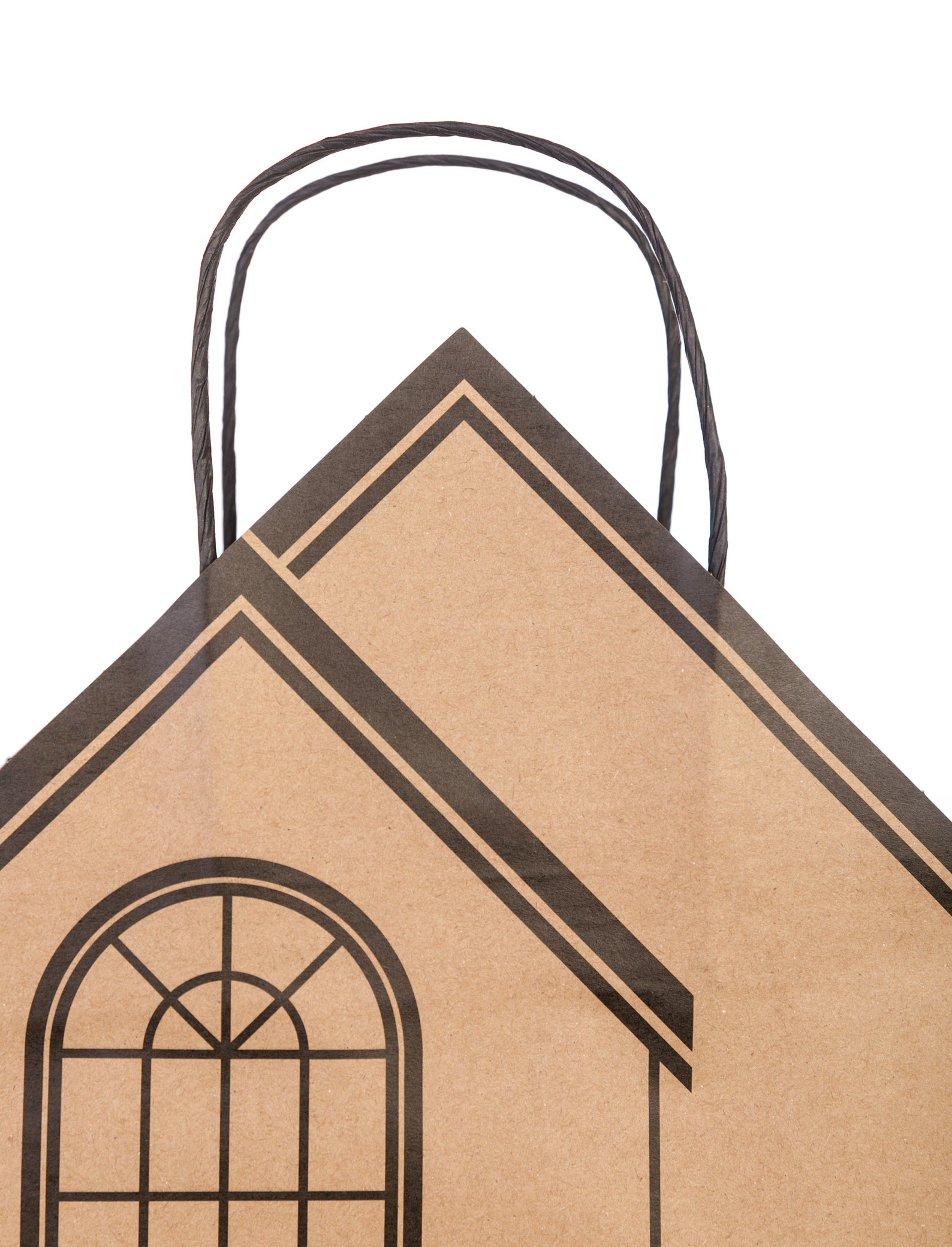 House Shaped Gift Bags Etsy