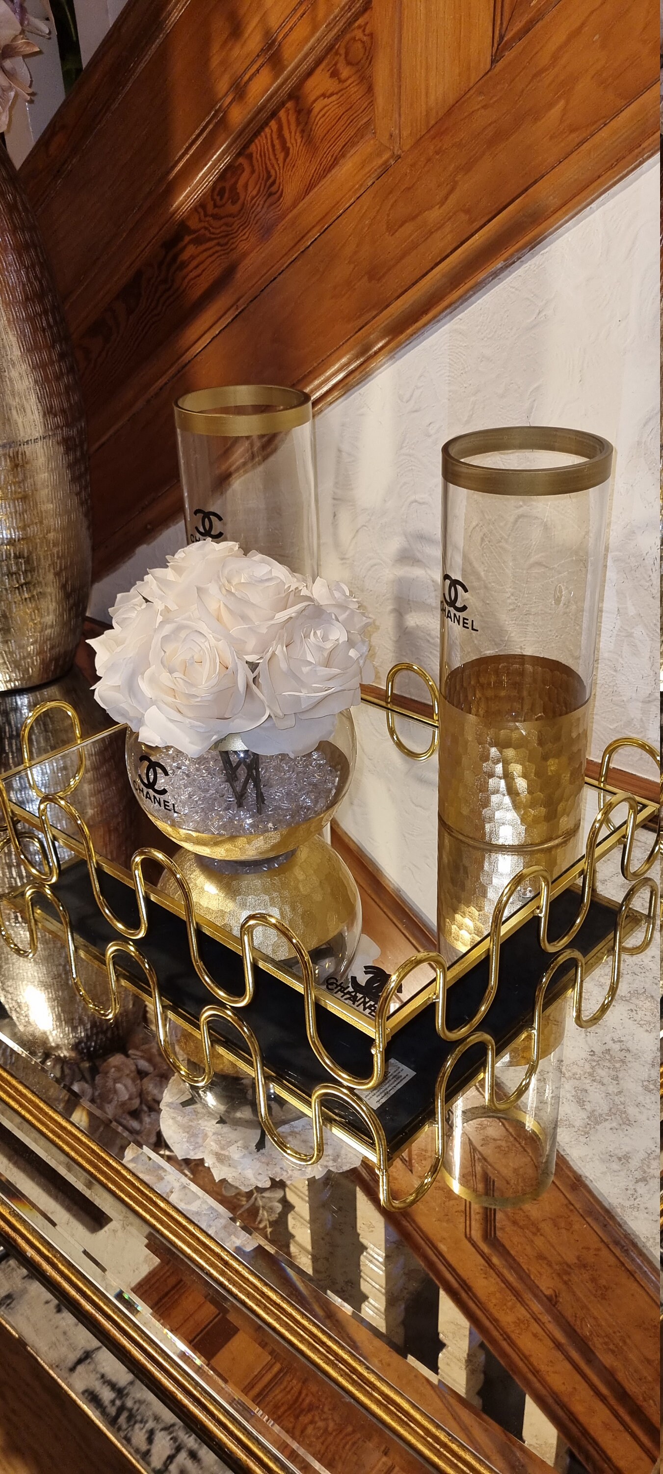 Stunning Gold Centerpiece Table Set | Etsy