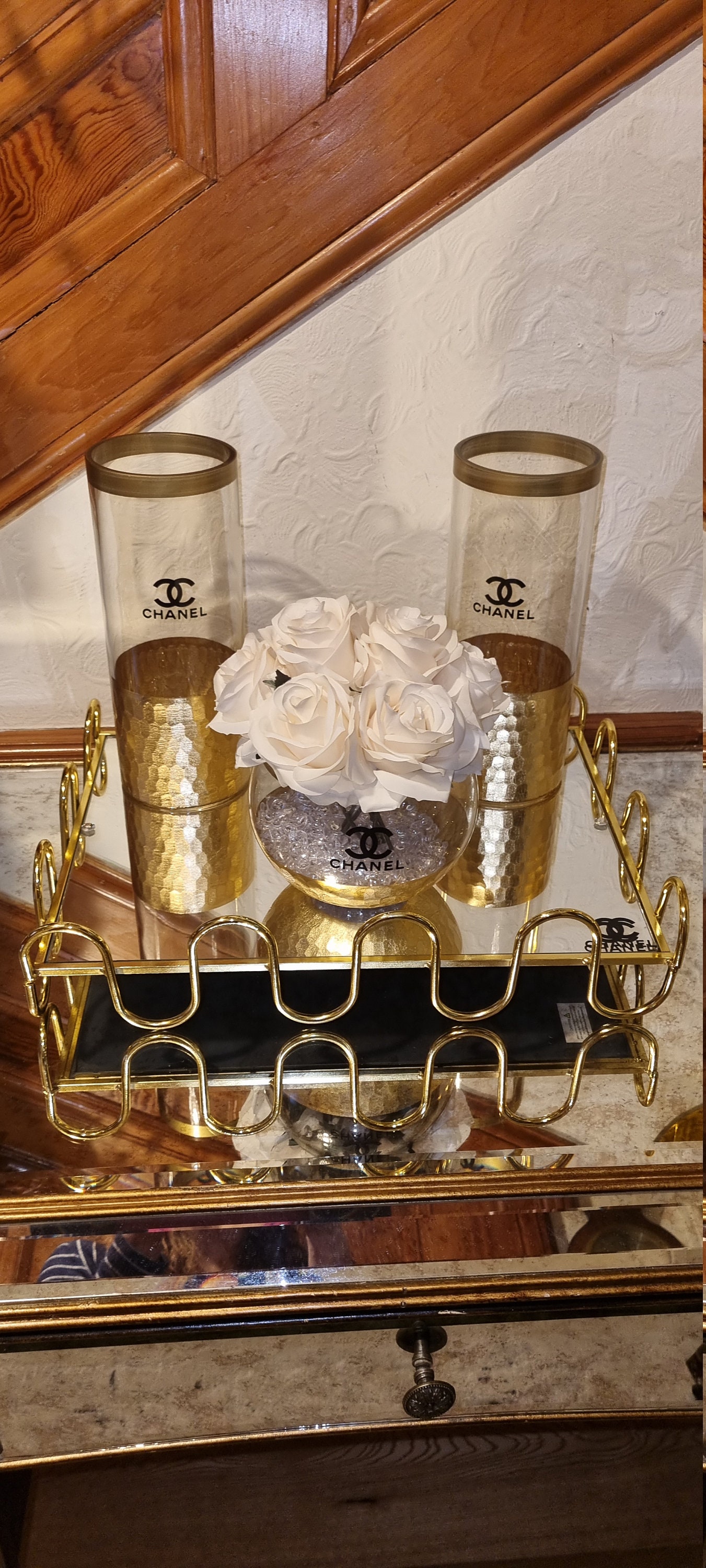 Stunning Gold Centerpiece Table Set | Etsy