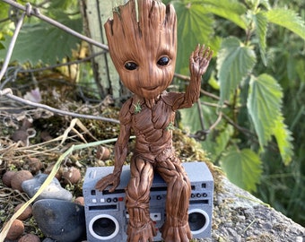 uchome meist verkaufte wächter der galaxie figuren cartoon groot