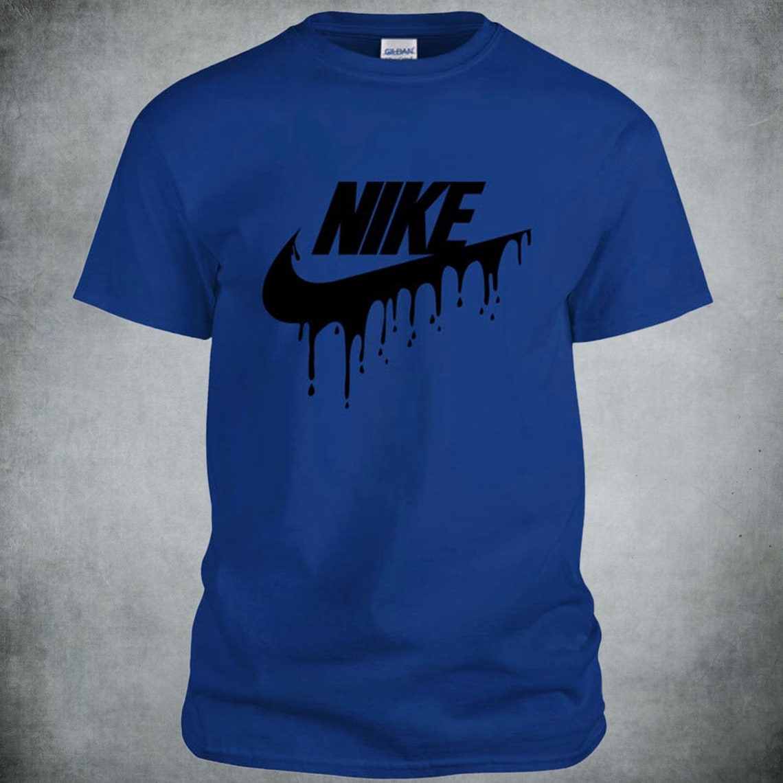 Nike Drip T-Shirt Nike T-shirt Nike Custom T-shirt Nike | Etsy