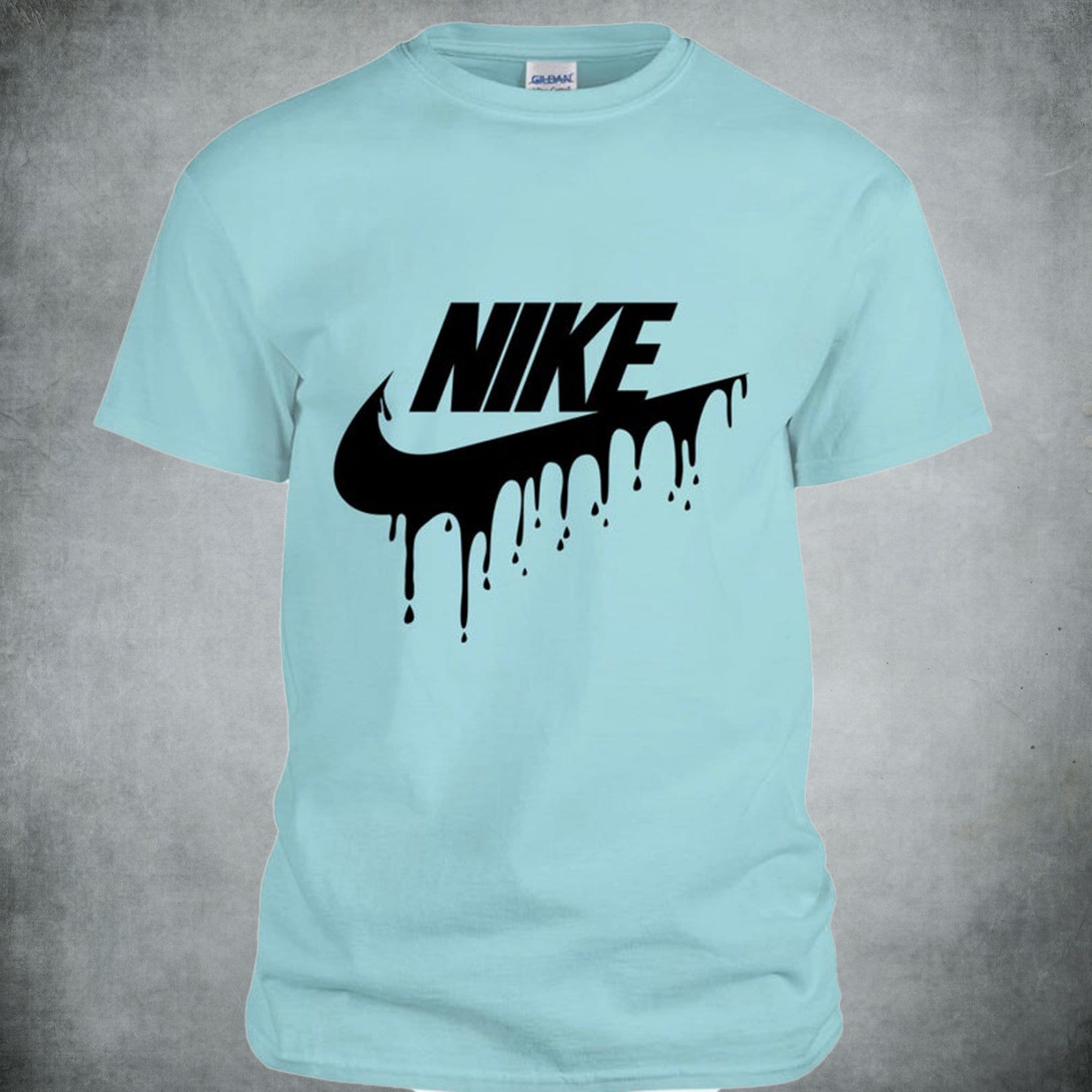 Nike Drip T-Shirt Nike T-shirt Nike Custom T-shirt Nike | Etsy