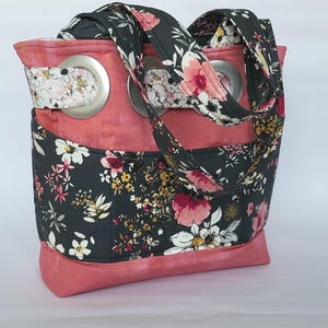 Bolso Bolso Bolso Bandolera Acuarela Floral