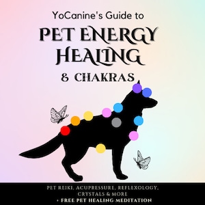 eBook Energy Healing en chakrahealing voor huisdieren: hondenhealing, kwantumhealing, communicatie met dieren, hondenverzorging, kristalhealing, stress bij honden