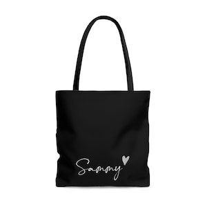 Name Personalized Tote Bags | Bridesmaid Tote Bags | Monogram Tote Bag | Custom Tote Bags | Monogram Bag | Bridesmaid Gift