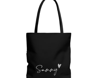 Name Personalized Tote Bags | Bridesmaid Tote Bags | Monogram Tote Bag | Custom Tote Bags | Monogram Bag | Bridesmaid Gift