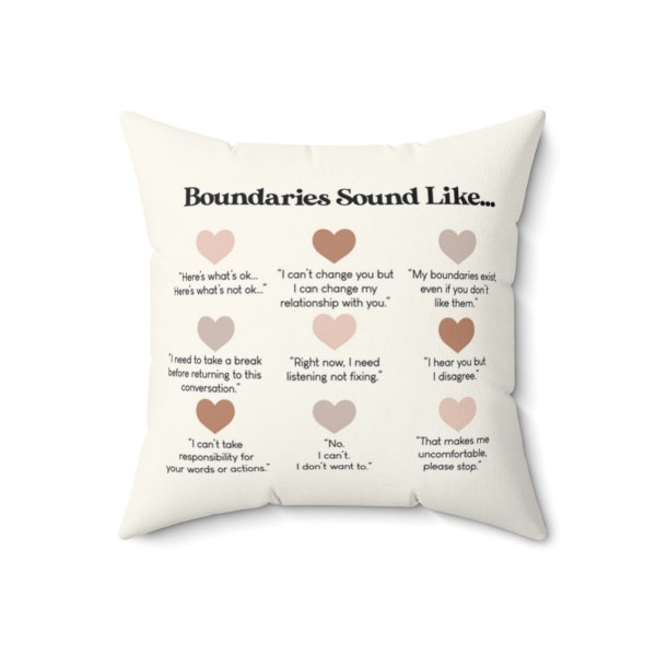 Pillow Quotes Etsy