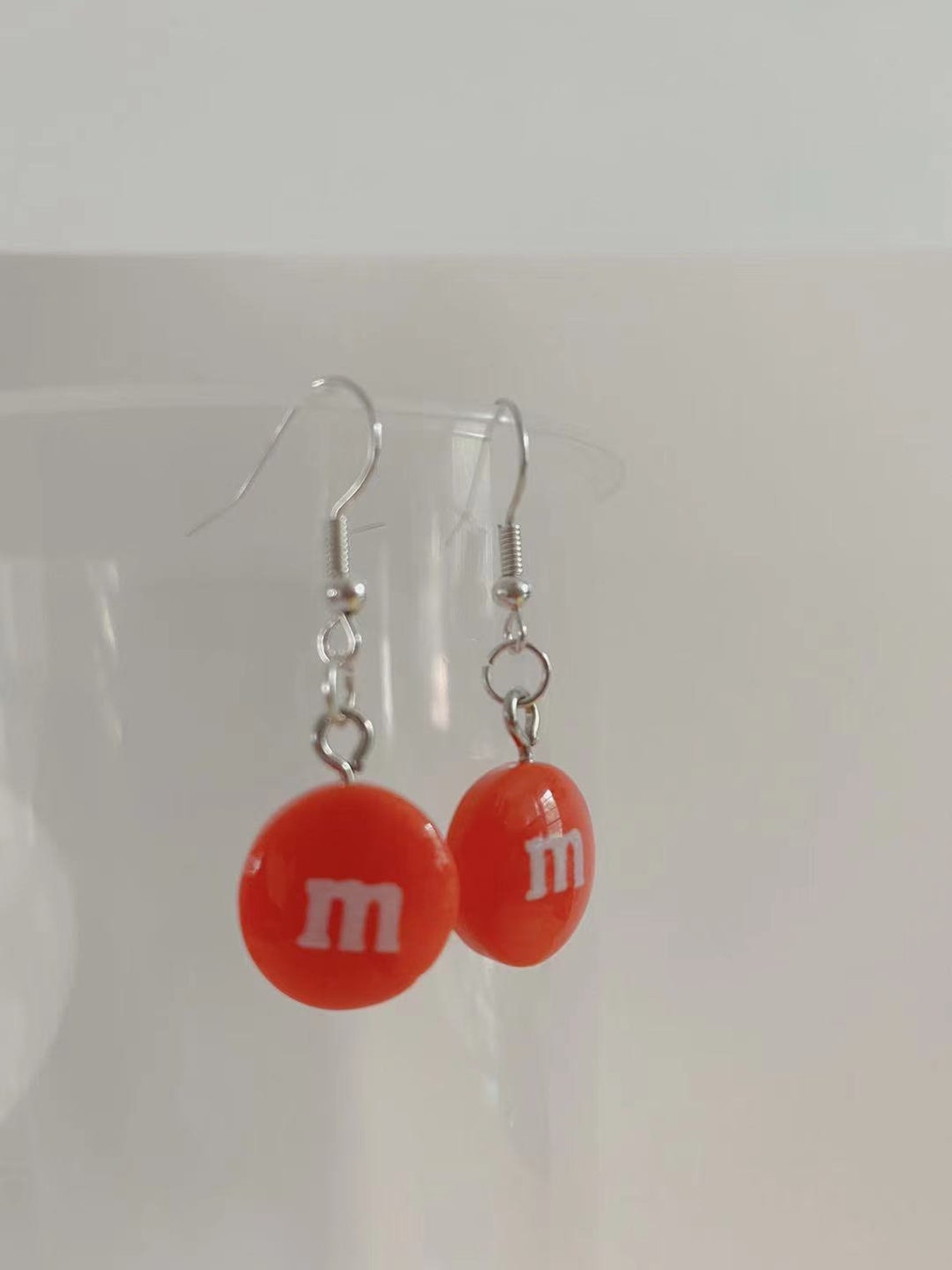Candy Earring Braceletm&m's Chocolate FREE Shipping on Etsy