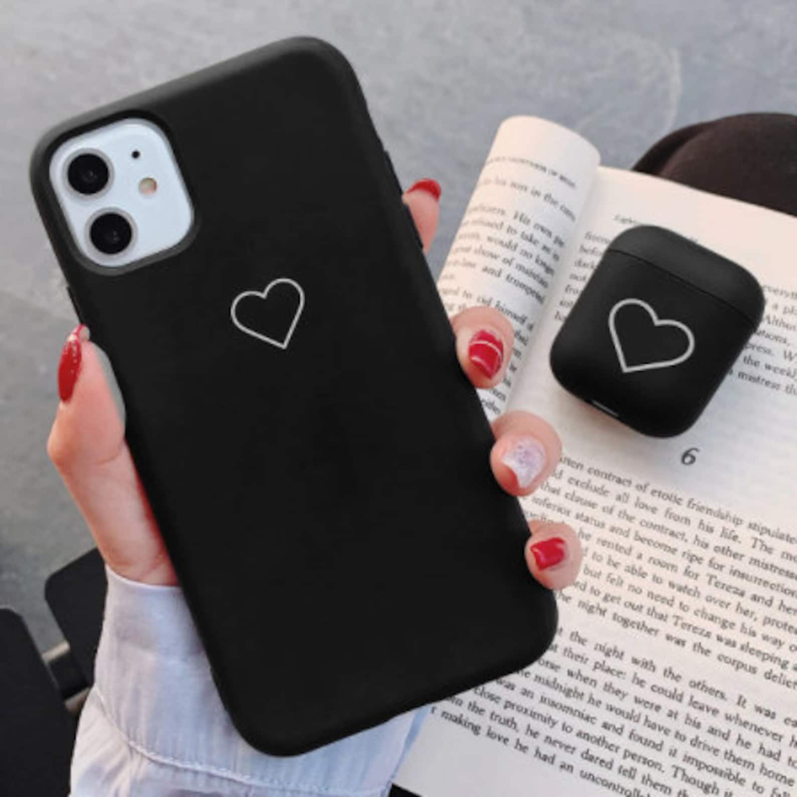 Matching iPhone and Airpod Cases Etsy