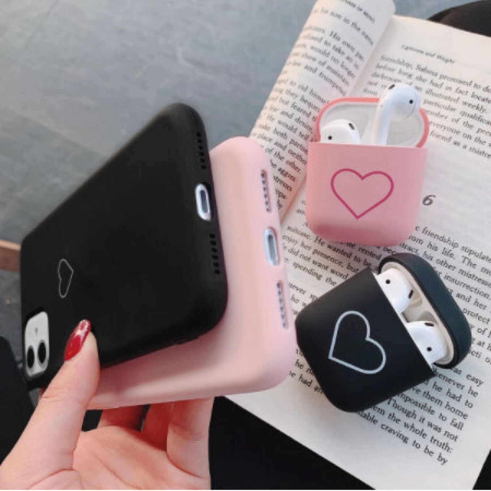 Matching iPhone and Airpod Cases Etsy