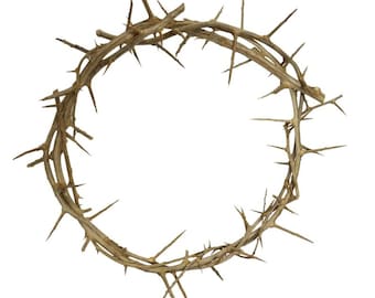 Crown of Thorns that Jesus Wore Authentic Replica from Jerusalem Israel