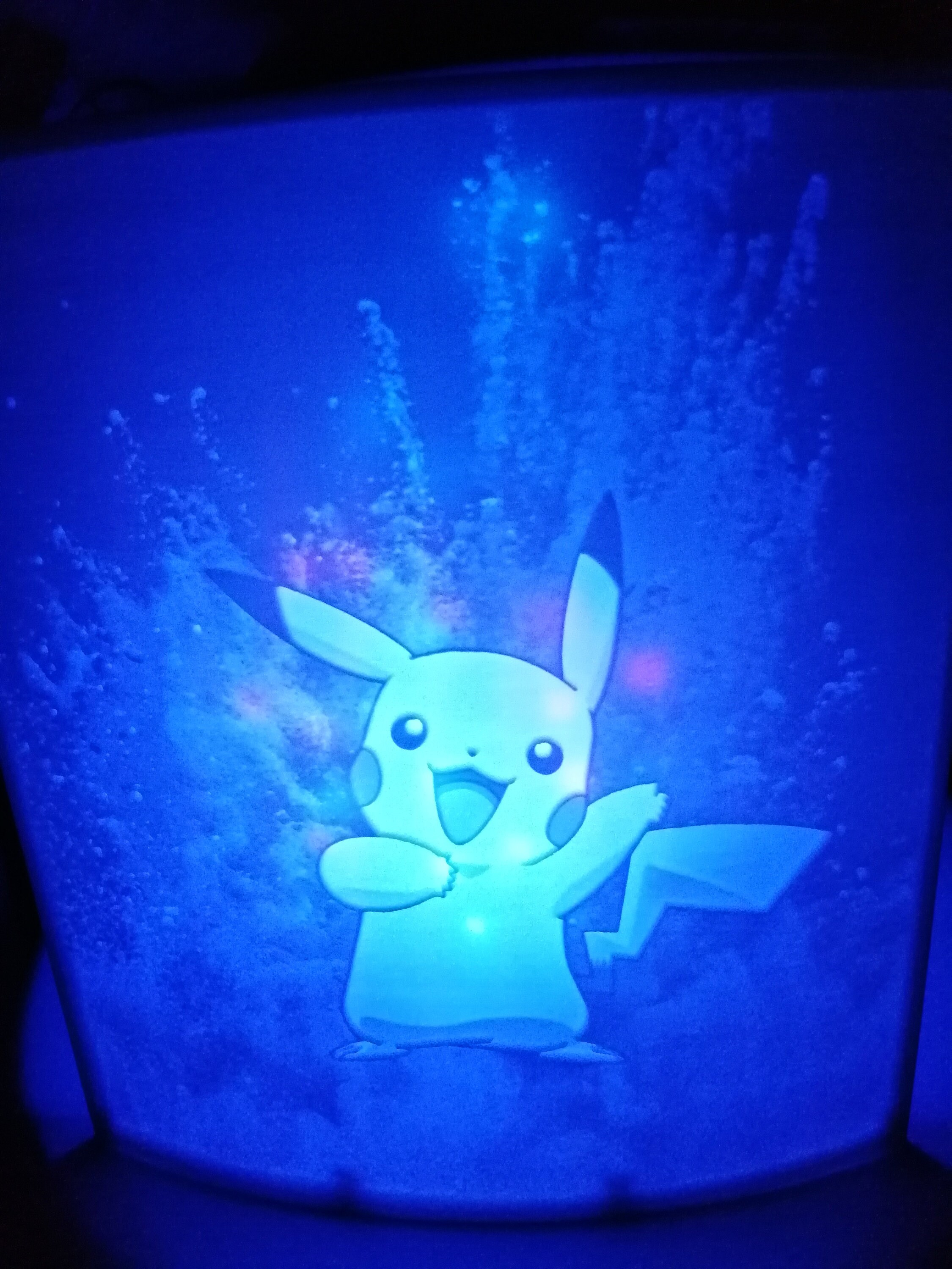 Lampe/Veilleuse Pour Chambre d'enfant sur Le Thème de Pikachu en Impression 3D