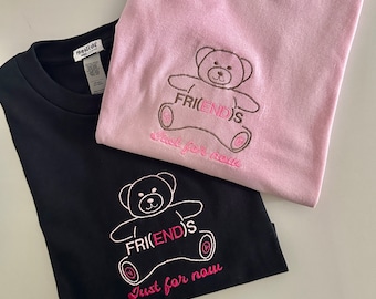 Embroidered t-shirt - Friends
