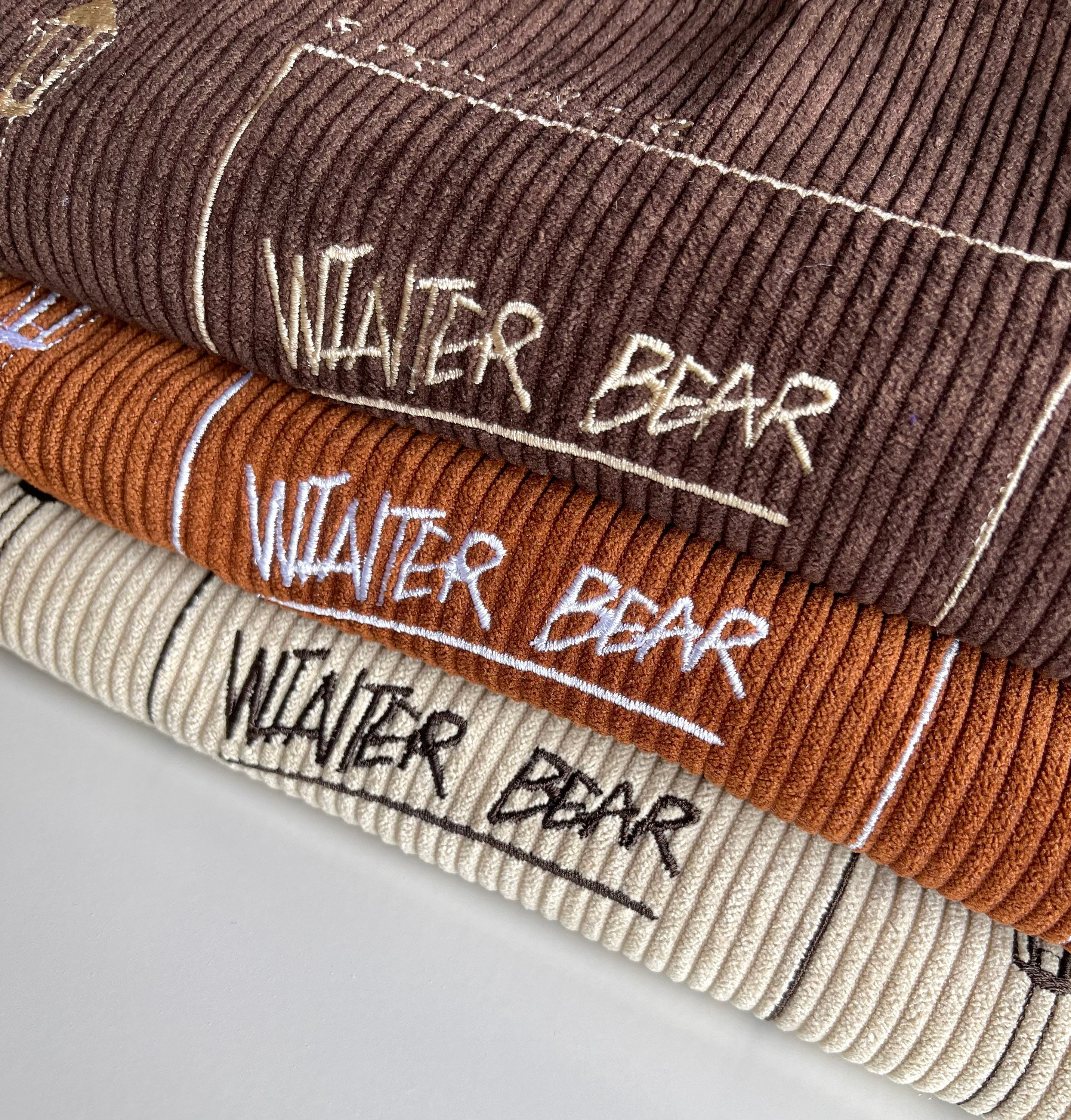 Embroidered bag - Winter Bear