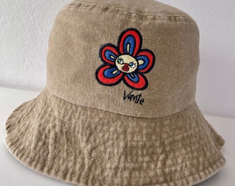 Embroidered Bucket hat - Vante