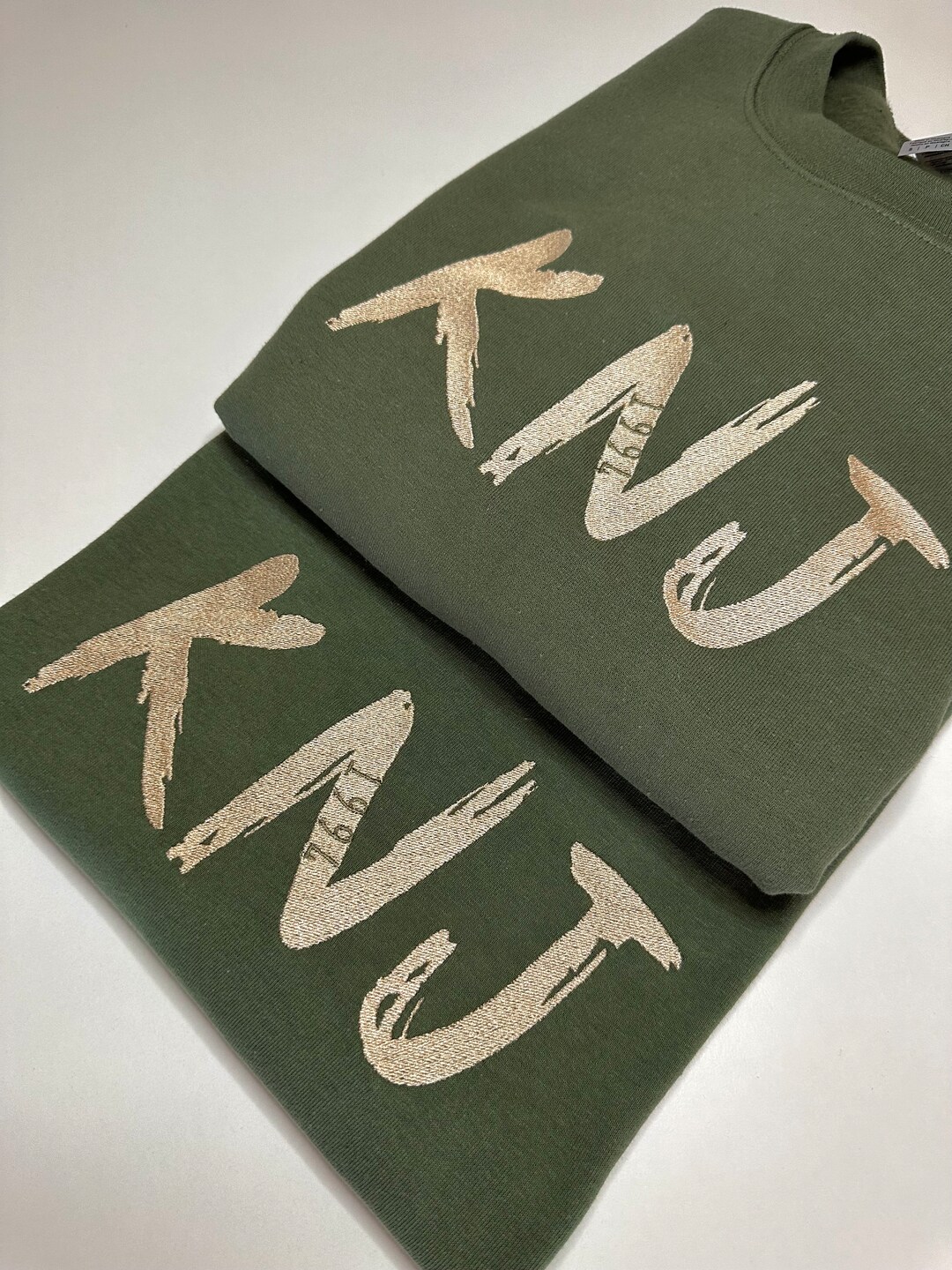 Embroidered Oversized T-shirt - KNJ - Kim Namjoon - Etsy