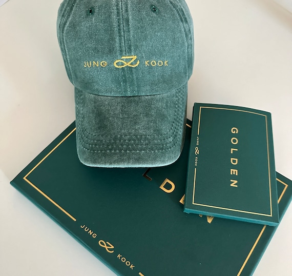 Buy Embroidered Baseball Cap - Jungkook Online in India - Etsy