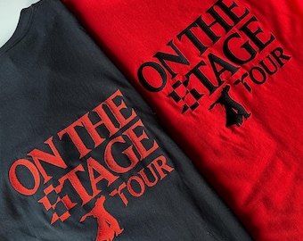 Koszulka z haftem - Nadzieja na scenie