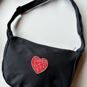 Embroidered bag - Bangtan is seven