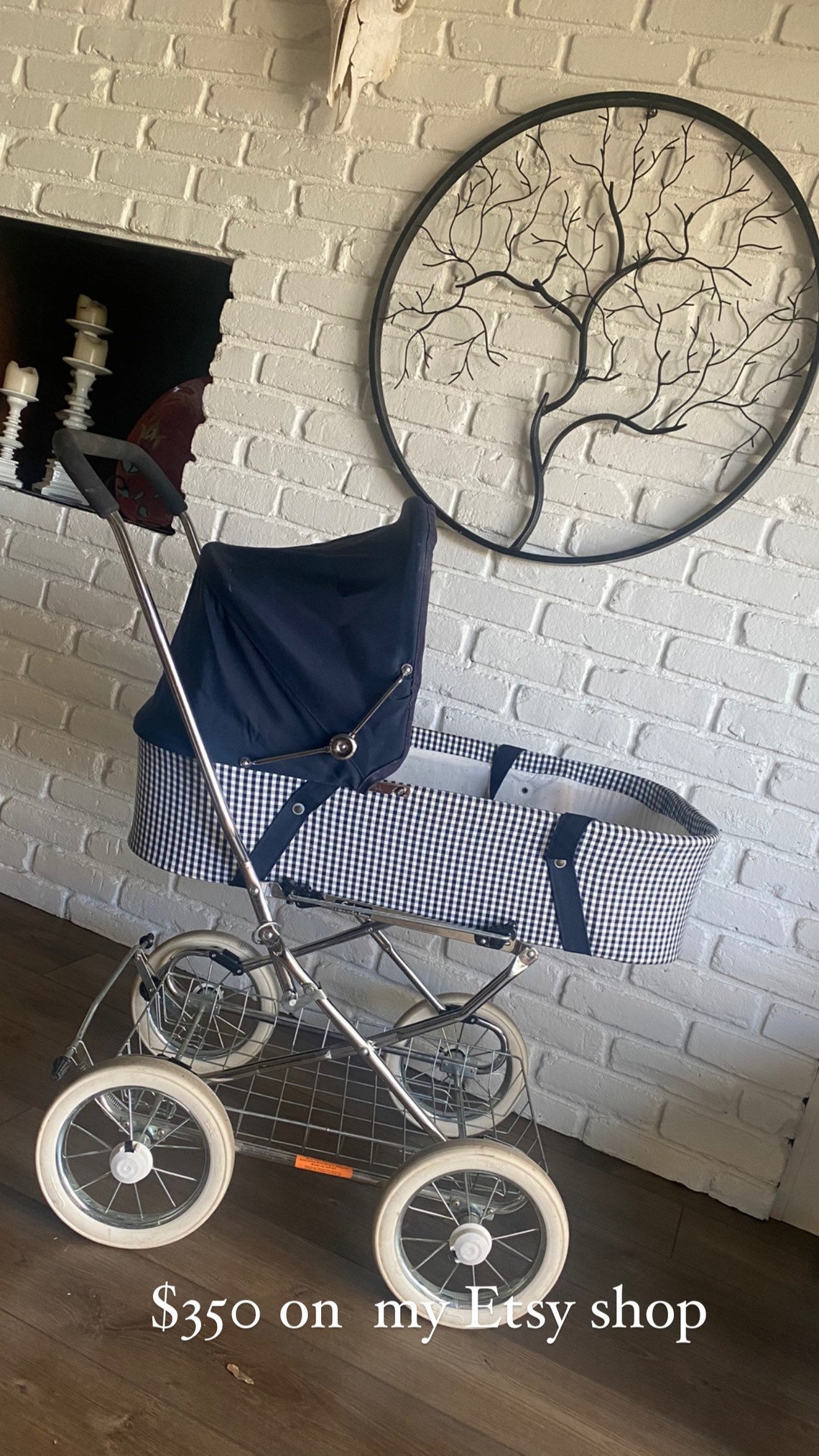 Pram English style stroller Etsy