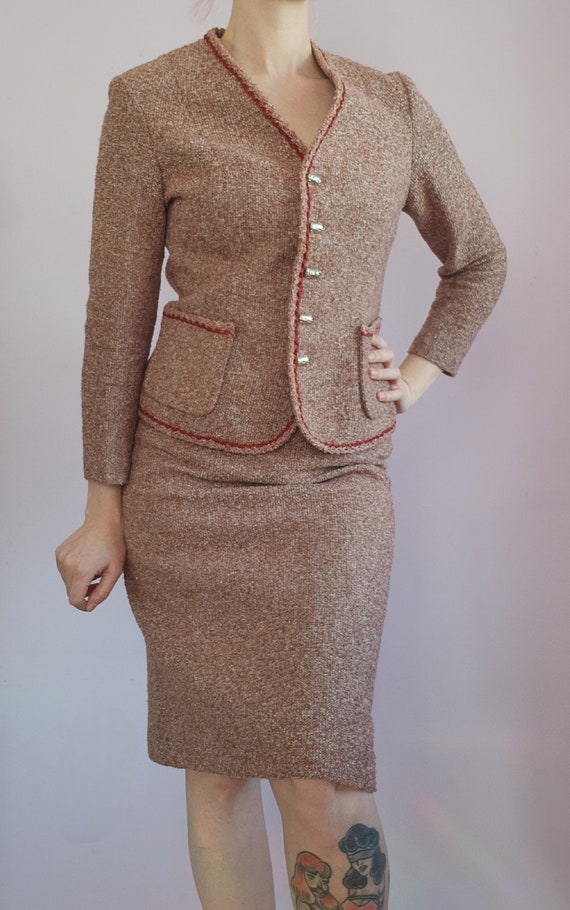 Marty Gutmacher Vintage 1960s Skirt Suit