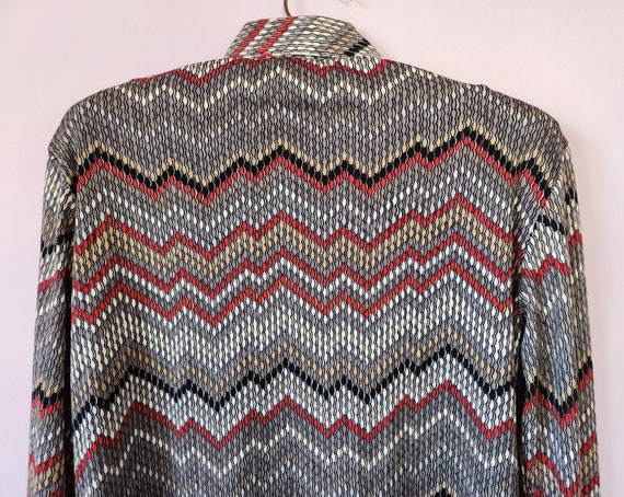 Joyce Vintage 1970s Collared Button Down - image 4