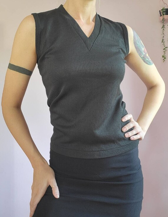 Vintage nautical sweater vest Gem