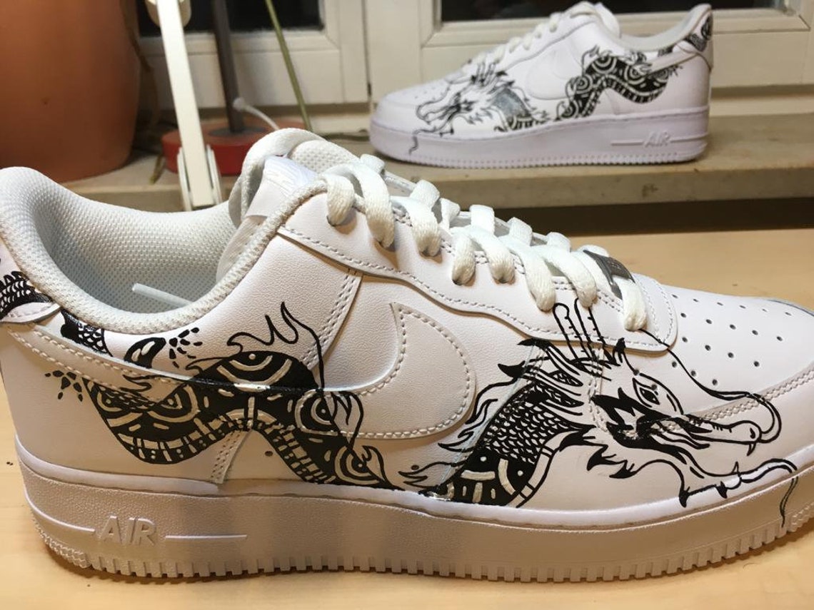 Nike Air Force 1 CustomMade with desired motif Etsy