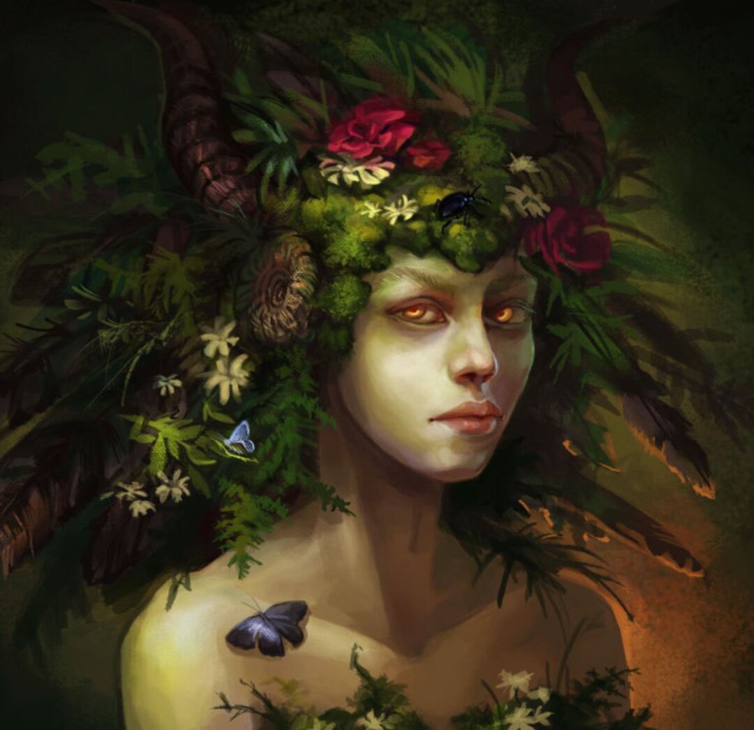 Female Brownie Spirit Companion Remote/ Direct Binding Etsy