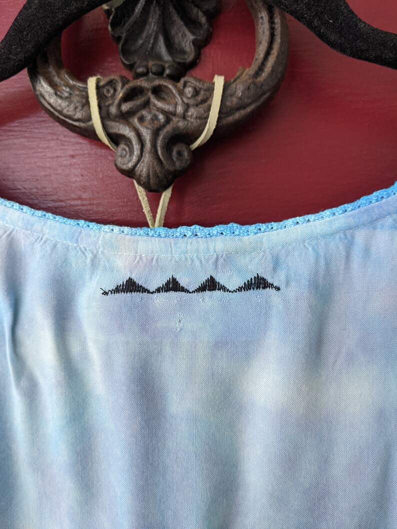 Rediseñado Cajón Tie Dye Verano Superior imagen 3