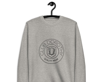 Sudadera Club Dorothy: una declaración de moda queer unisex